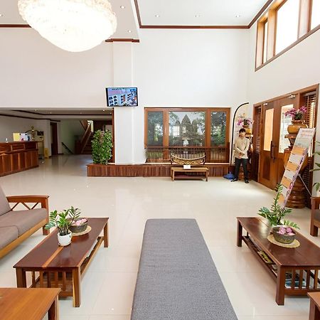Cheathata Cts Hotel Siem Reap Eksteriør bilde