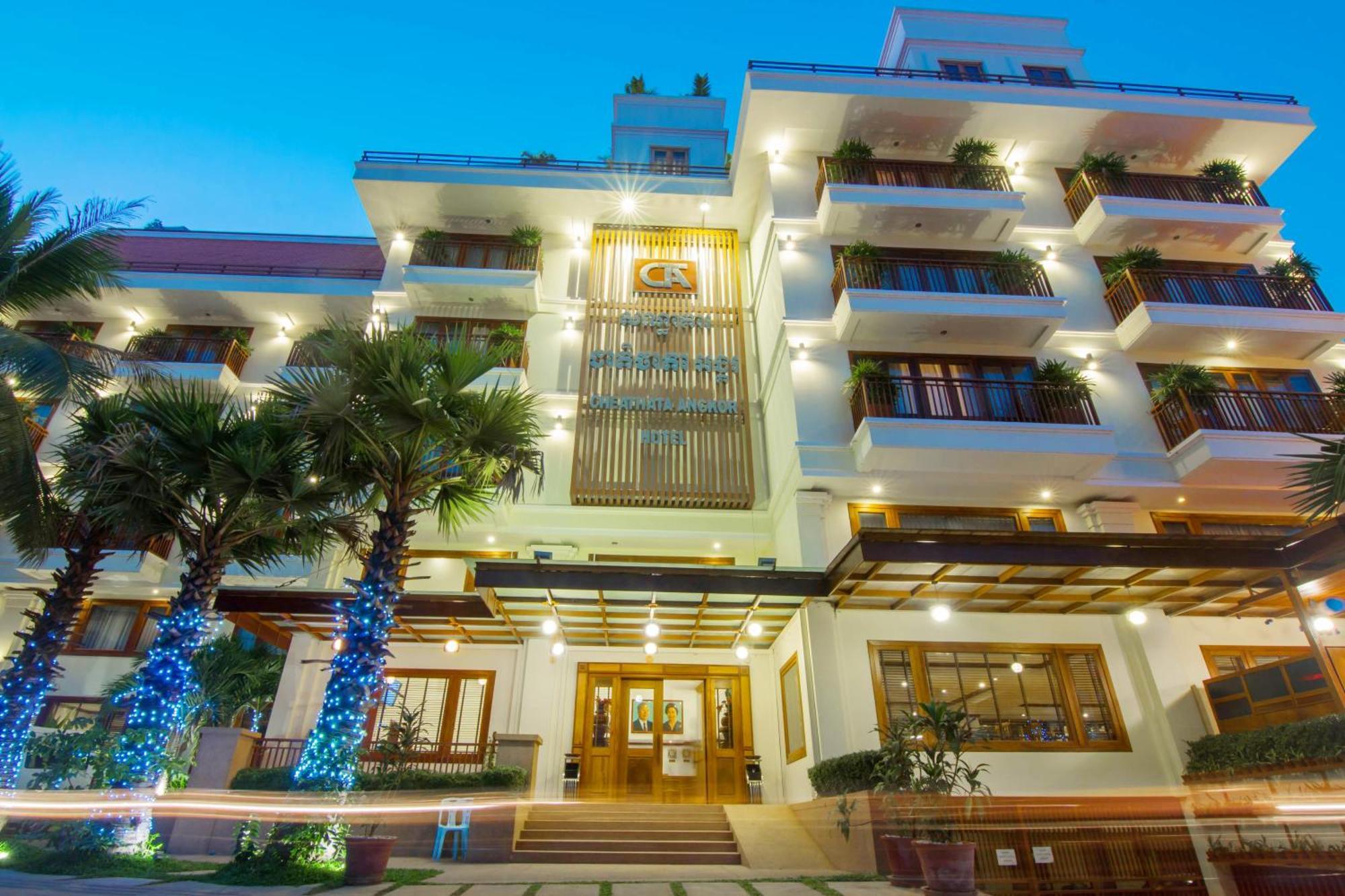 Cheathata Cts Hotel Siem Reap Eksteriør bilde