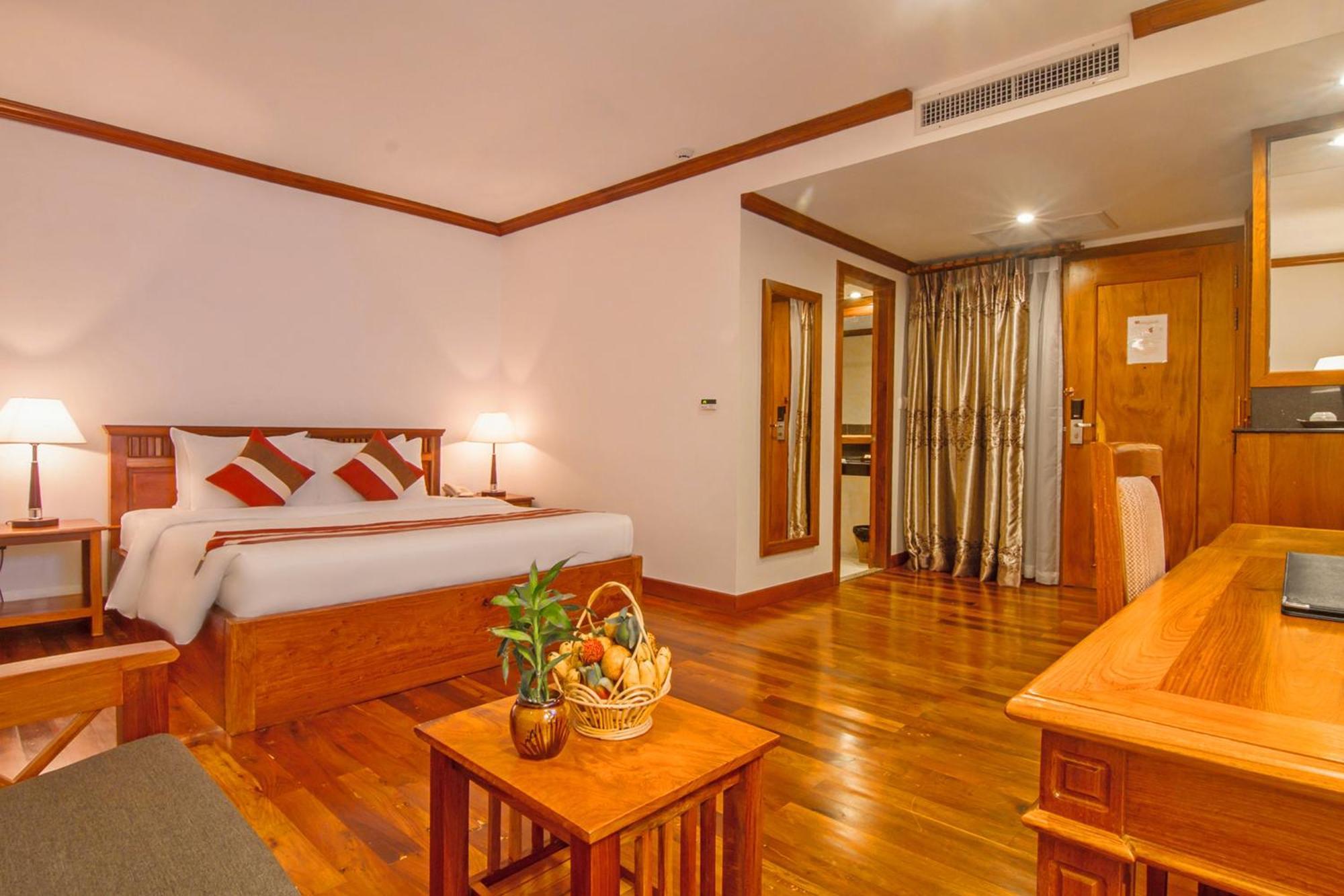 Cheathata Cts Hotel Siem Reap Eksteriør bilde