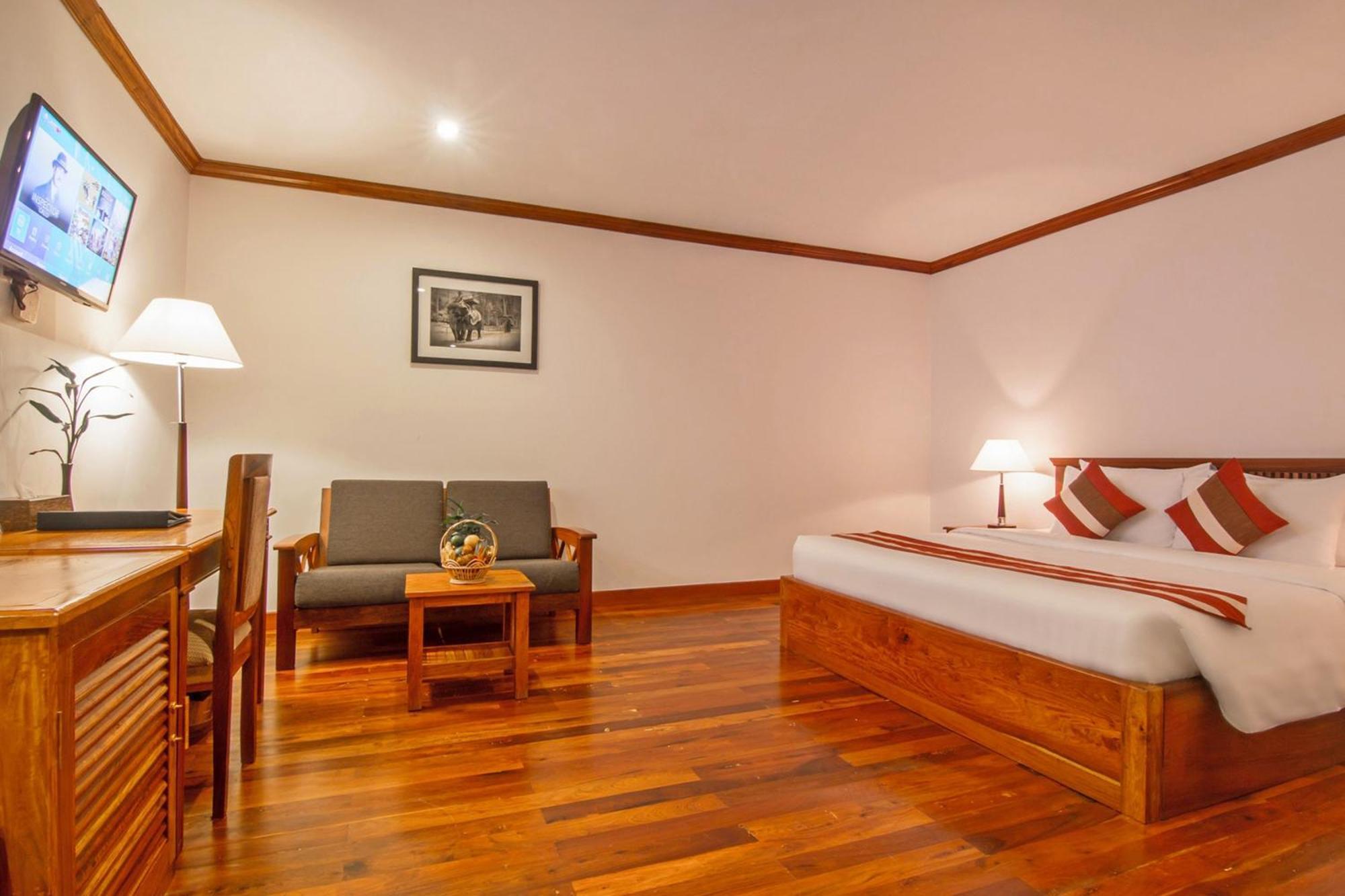Cheathata Cts Hotel Siem Reap Eksteriør bilde