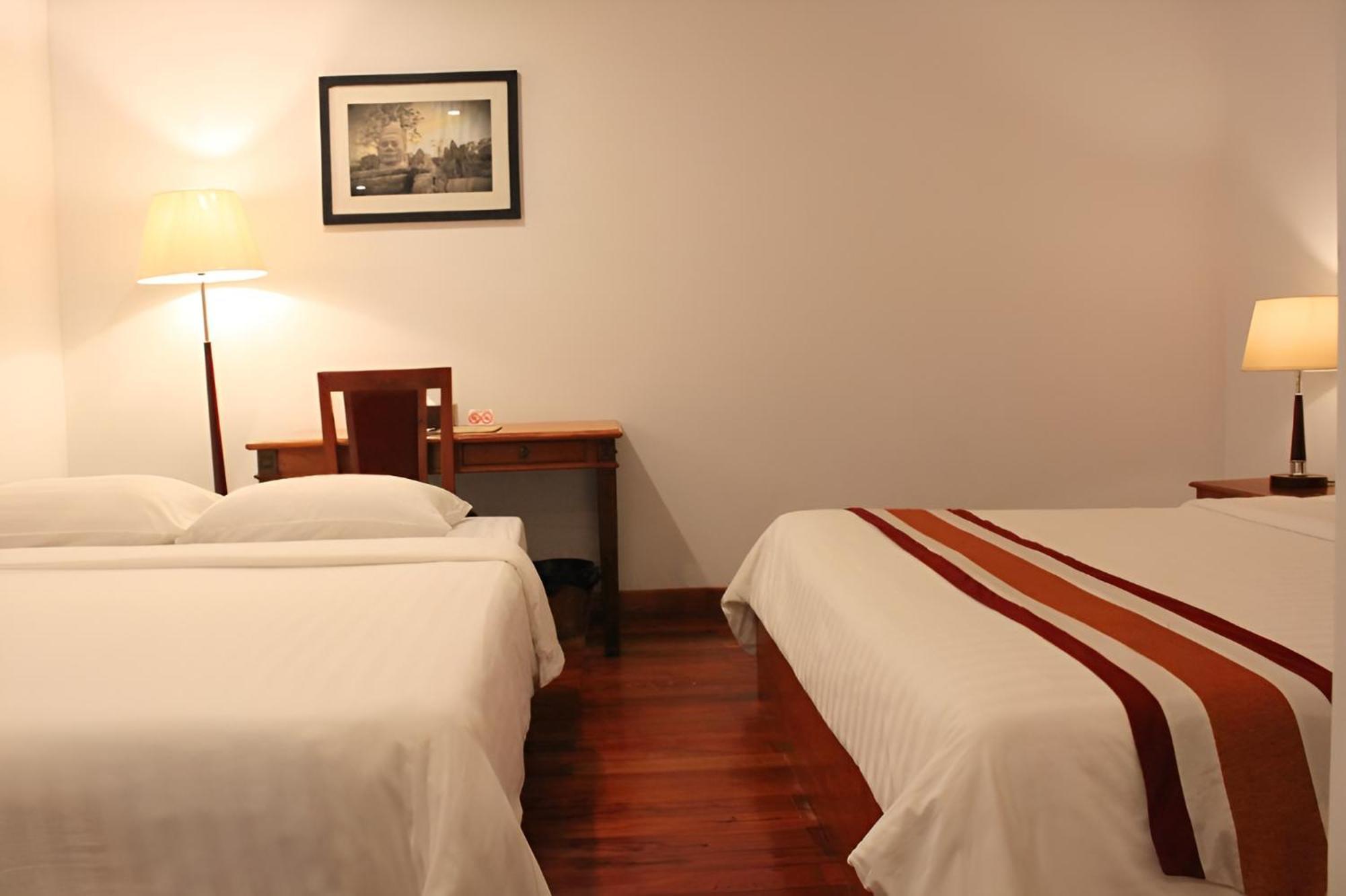Cheathata Cts Hotel Siem Reap Eksteriør bilde
