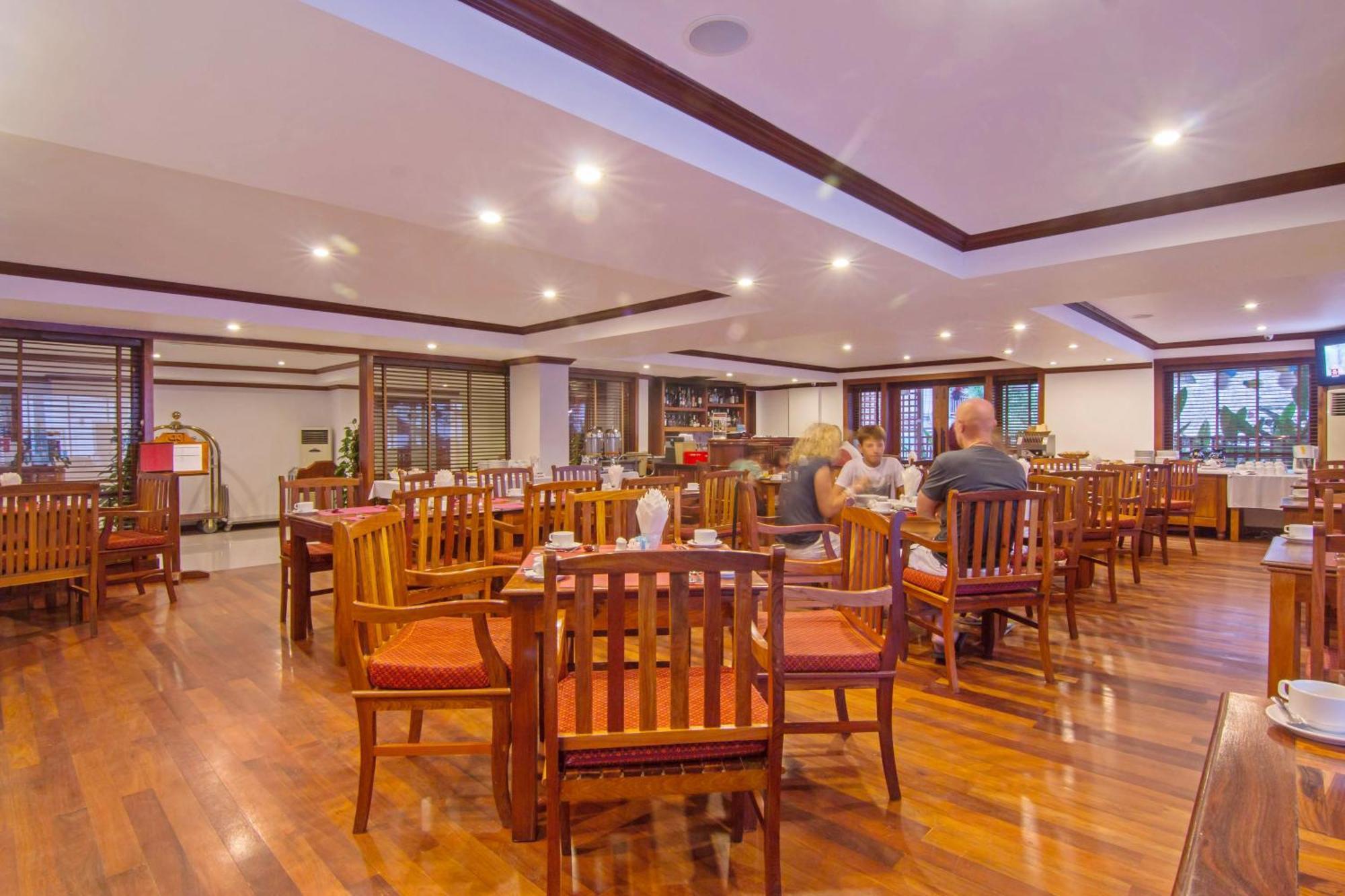 Cheathata Cts Hotel Siem Reap Eksteriør bilde