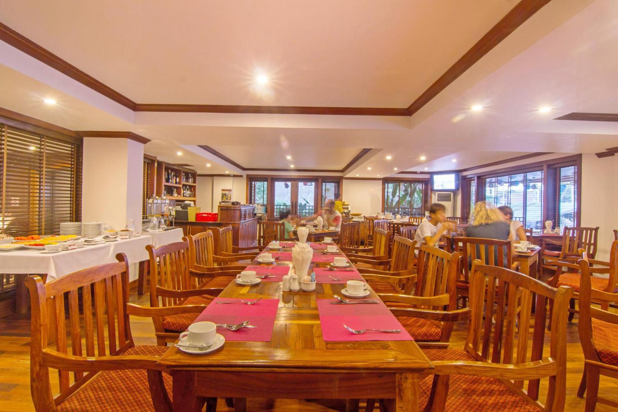 Cheathata Cts Hotel Siem Reap Eksteriør bilde