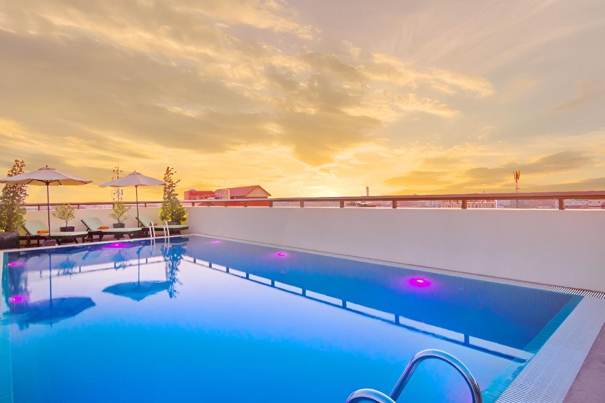 Cheathata Cts Hotel Siem Reap Eksteriør bilde