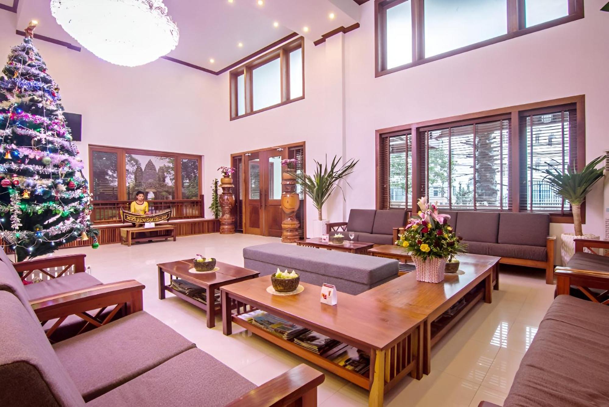 Cheathata Cts Hotel Siem Reap Eksteriør bilde