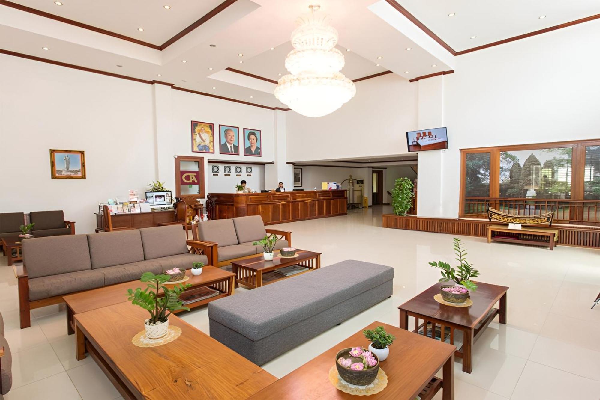 Cheathata Cts Hotel Siem Reap Eksteriør bilde