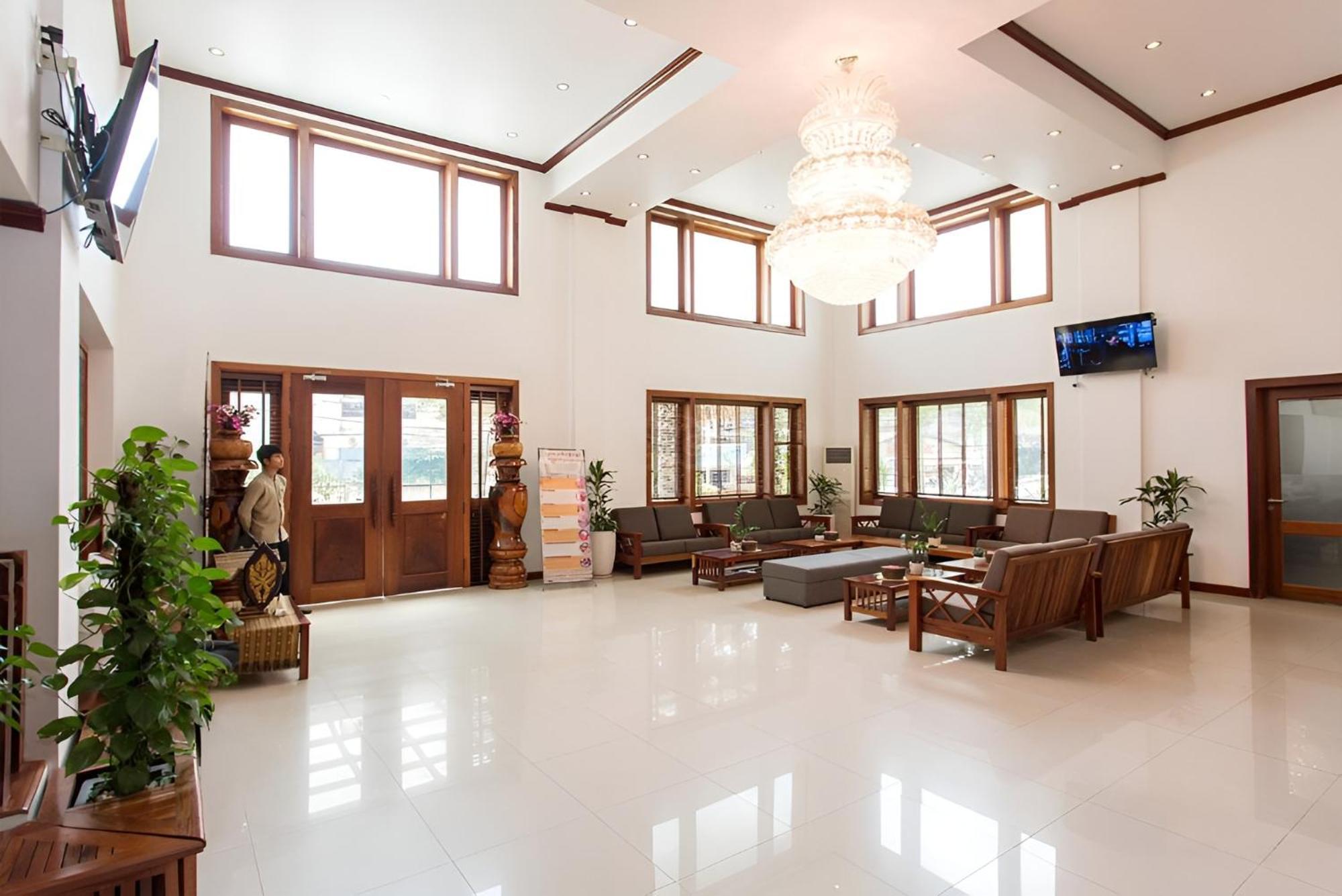 Cheathata Cts Hotel Siem Reap Eksteriør bilde