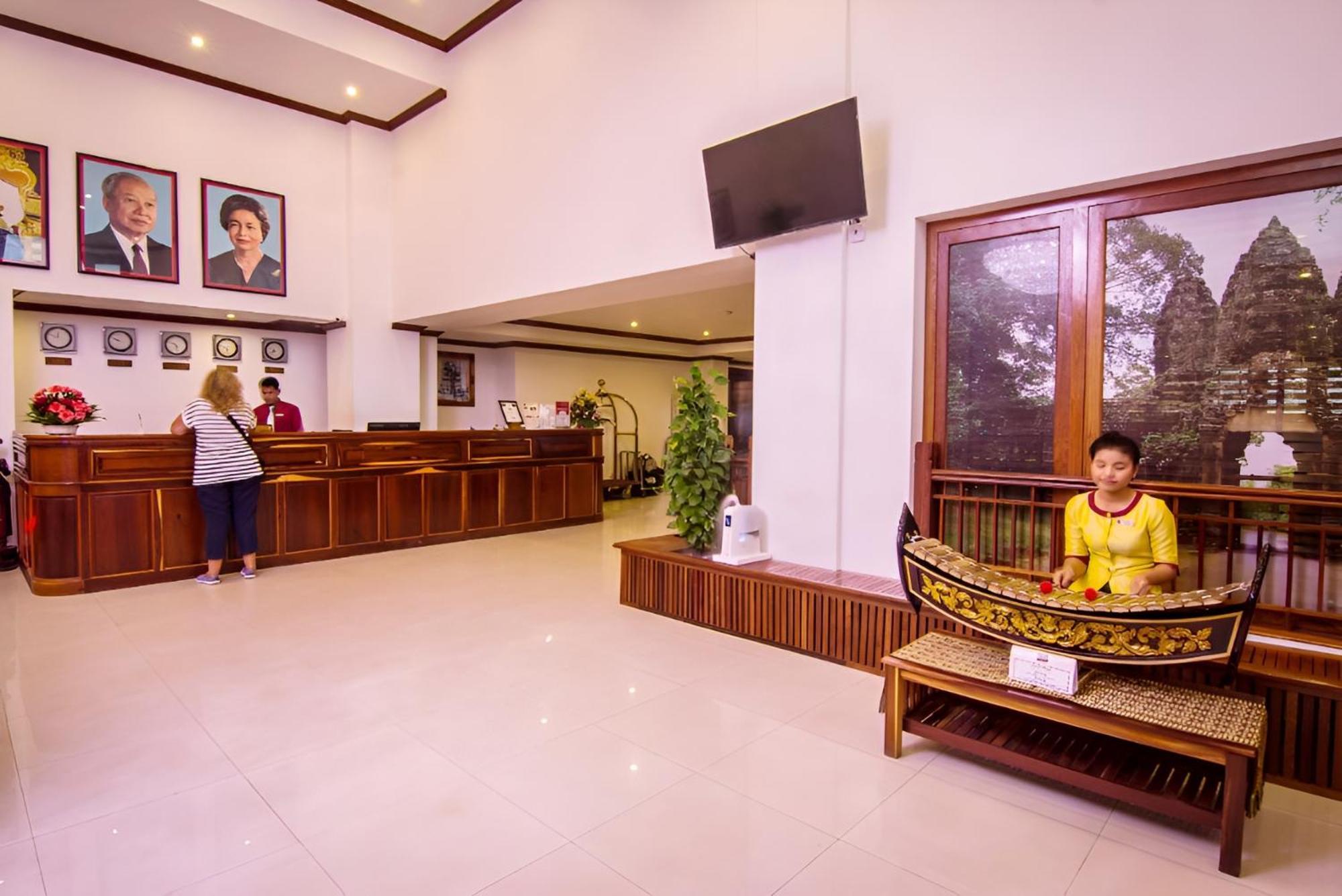 Cheathata Cts Hotel Siem Reap Eksteriør bilde