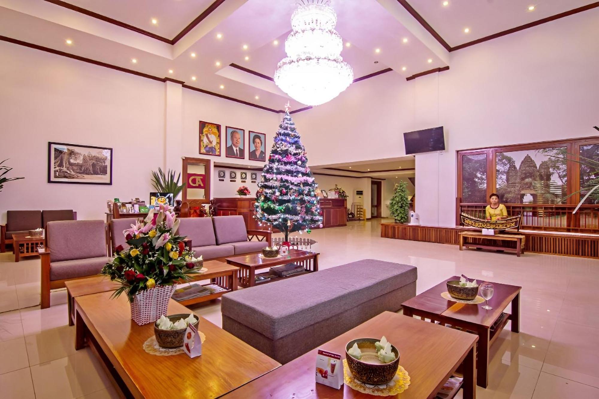 Cheathata Cts Hotel Siem Reap Eksteriør bilde