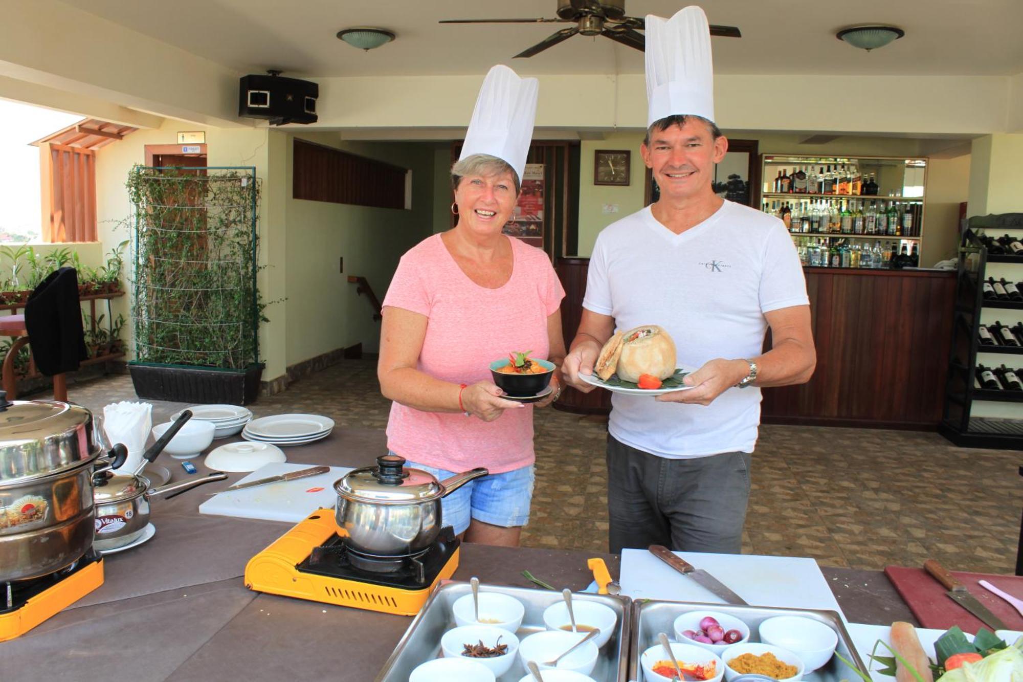 Cheathata Cts Hotel Siem Reap Eksteriør bilde