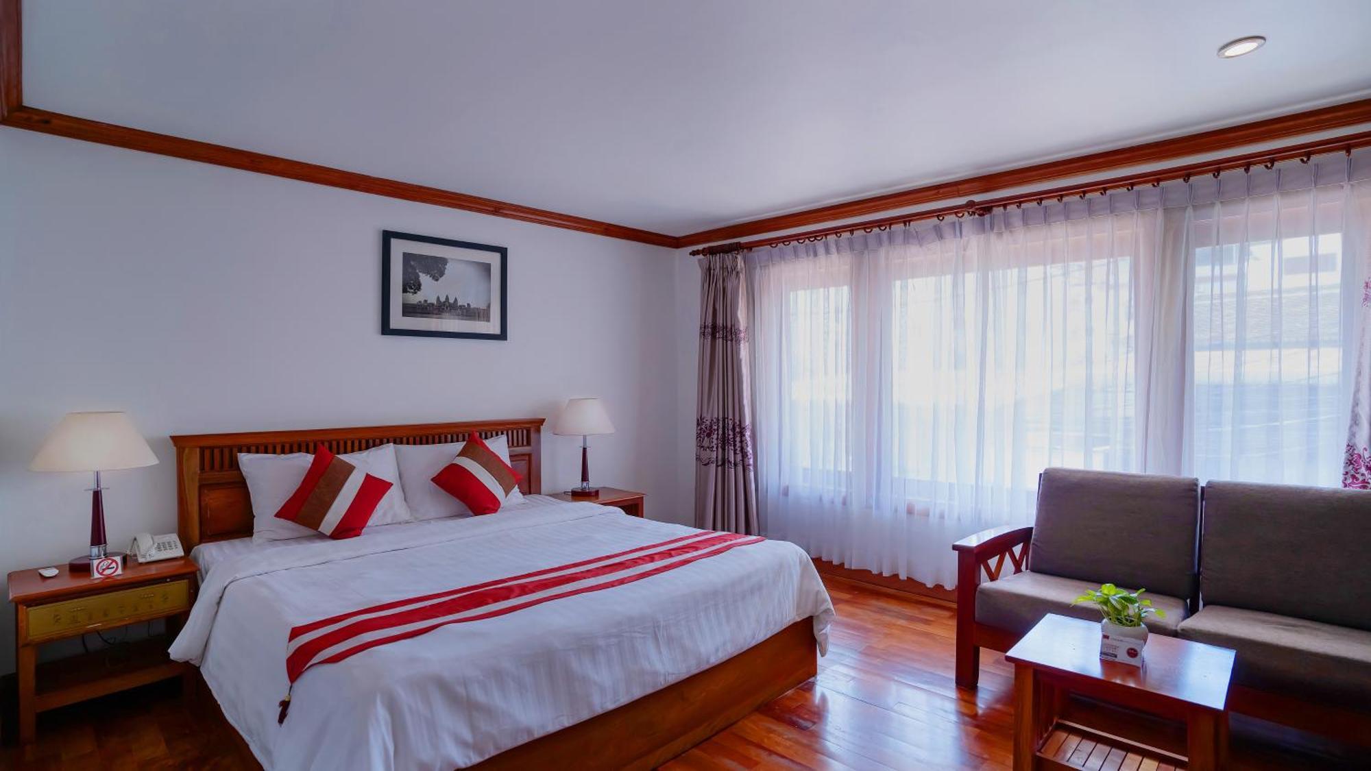 Cheathata Cts Hotel Siem Reap Eksteriør bilde