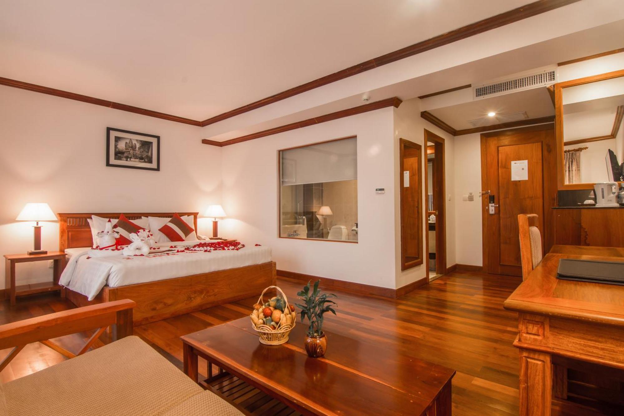 Cheathata Cts Hotel Siem Reap Eksteriør bilde