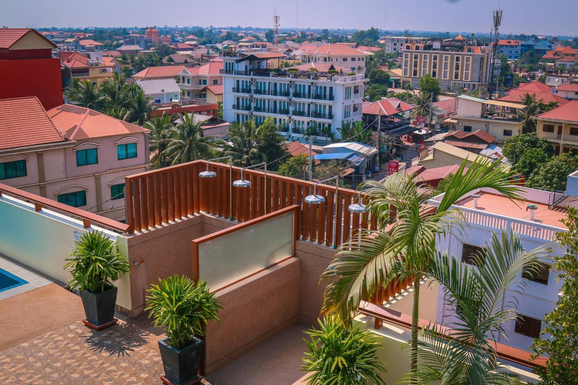 Cheathata Cts Hotel Siem Reap Eksteriør bilde