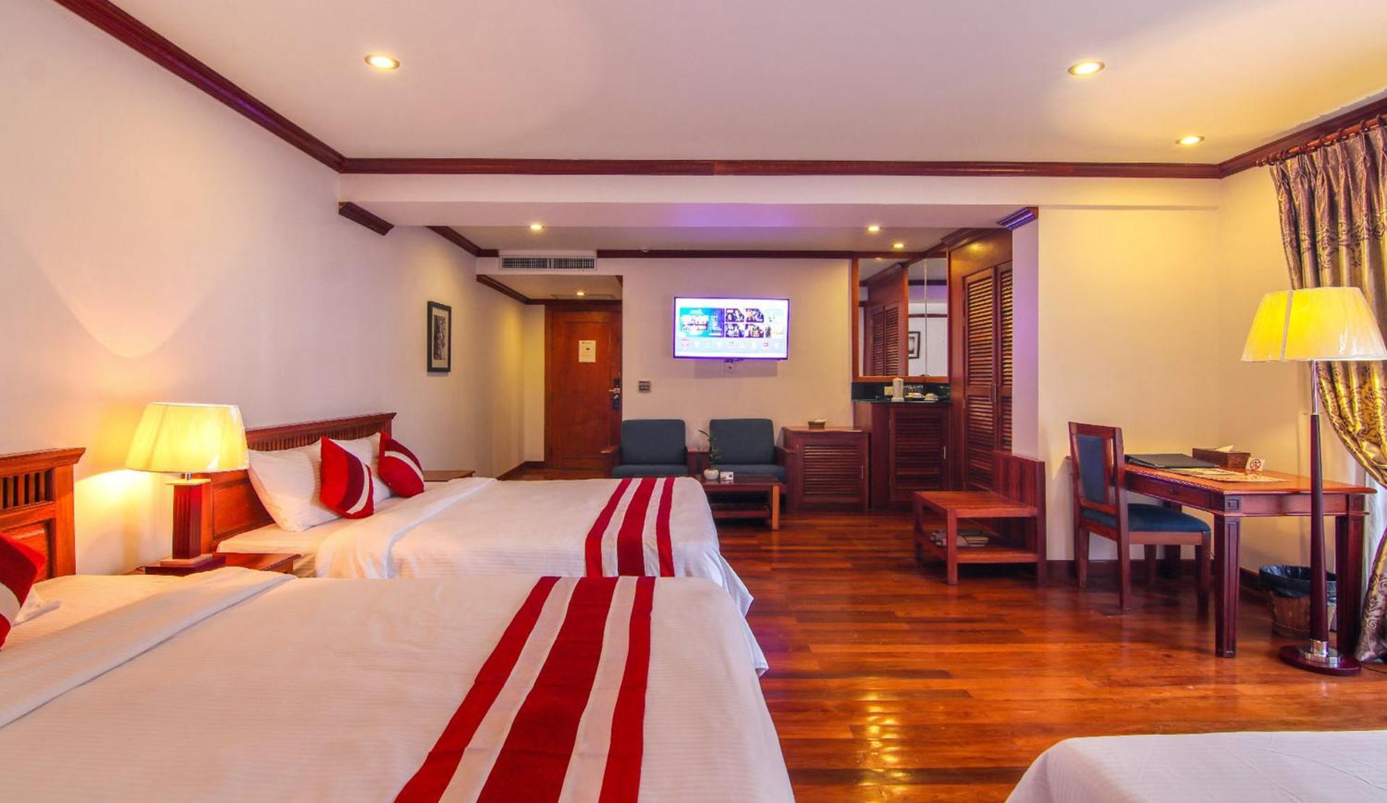 Cheathata Cts Hotel Siem Reap Eksteriør bilde