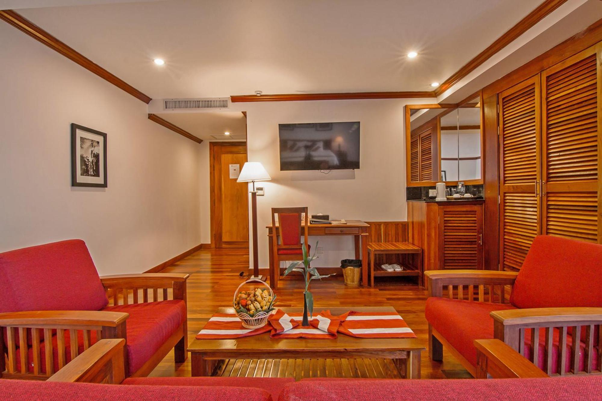 Cheathata Cts Hotel Siem Reap Eksteriør bilde