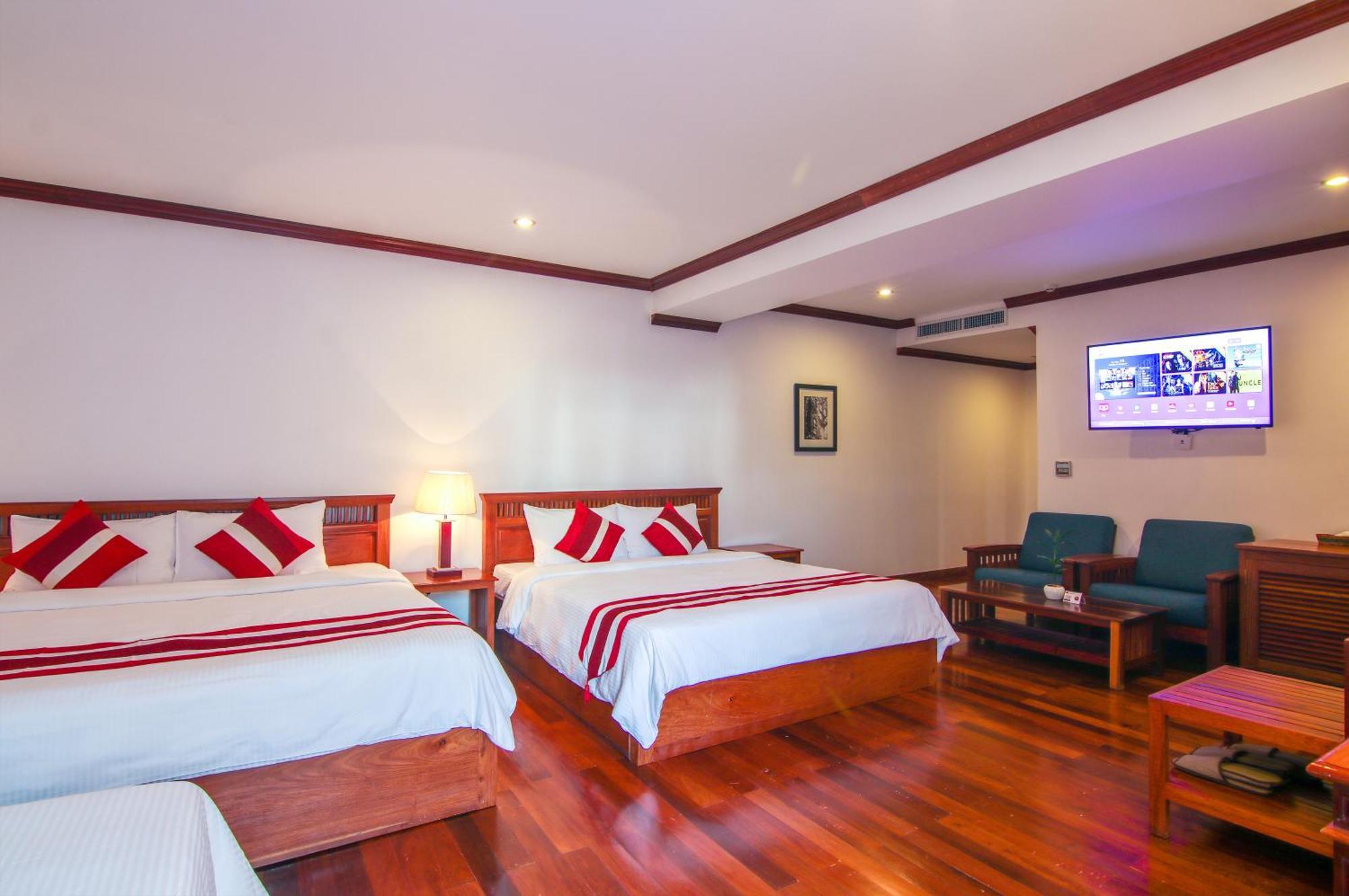 Cheathata Cts Hotel Siem Reap Eksteriør bilde