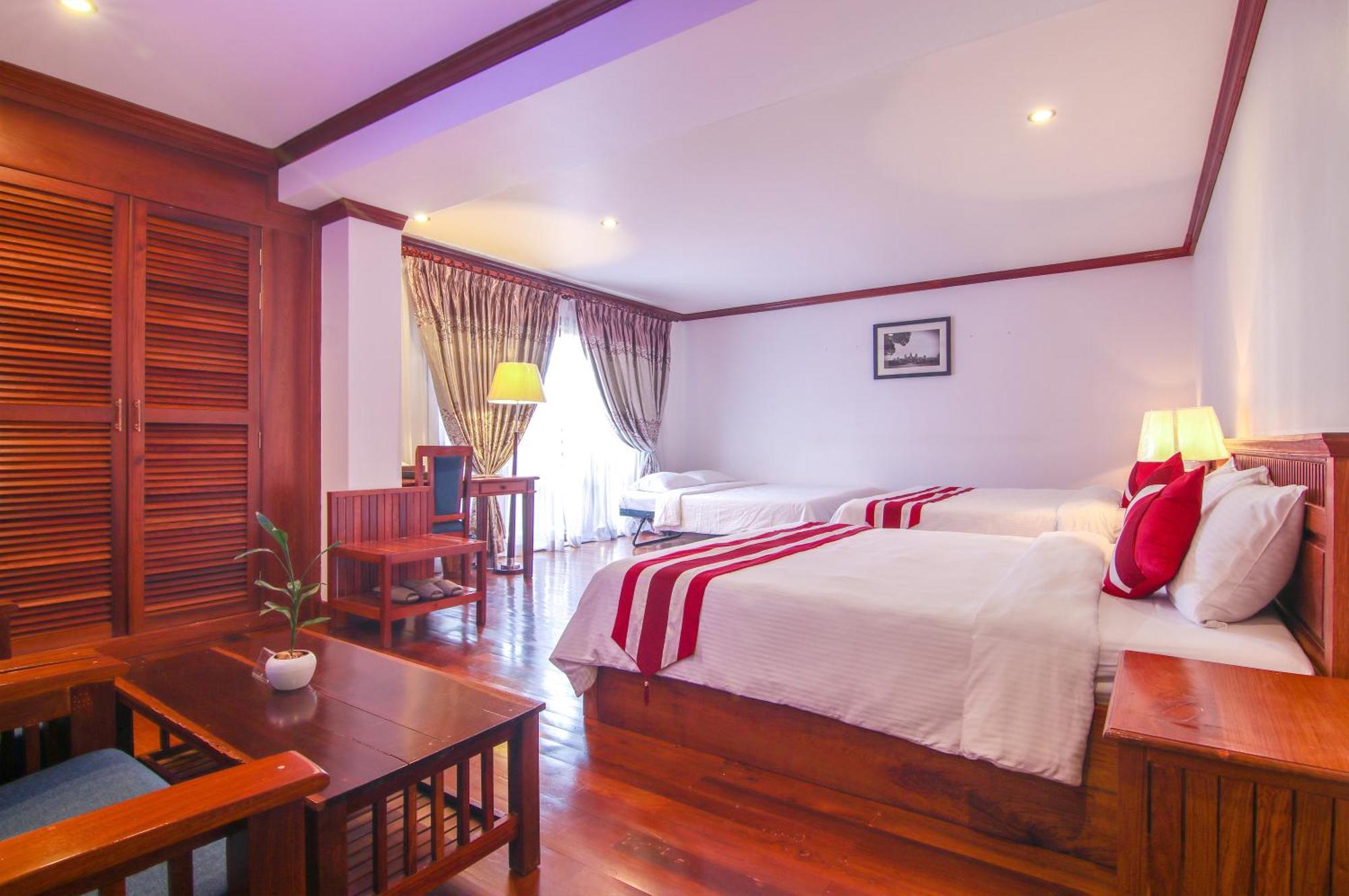 Cheathata Cts Hotel Siem Reap Eksteriør bilde