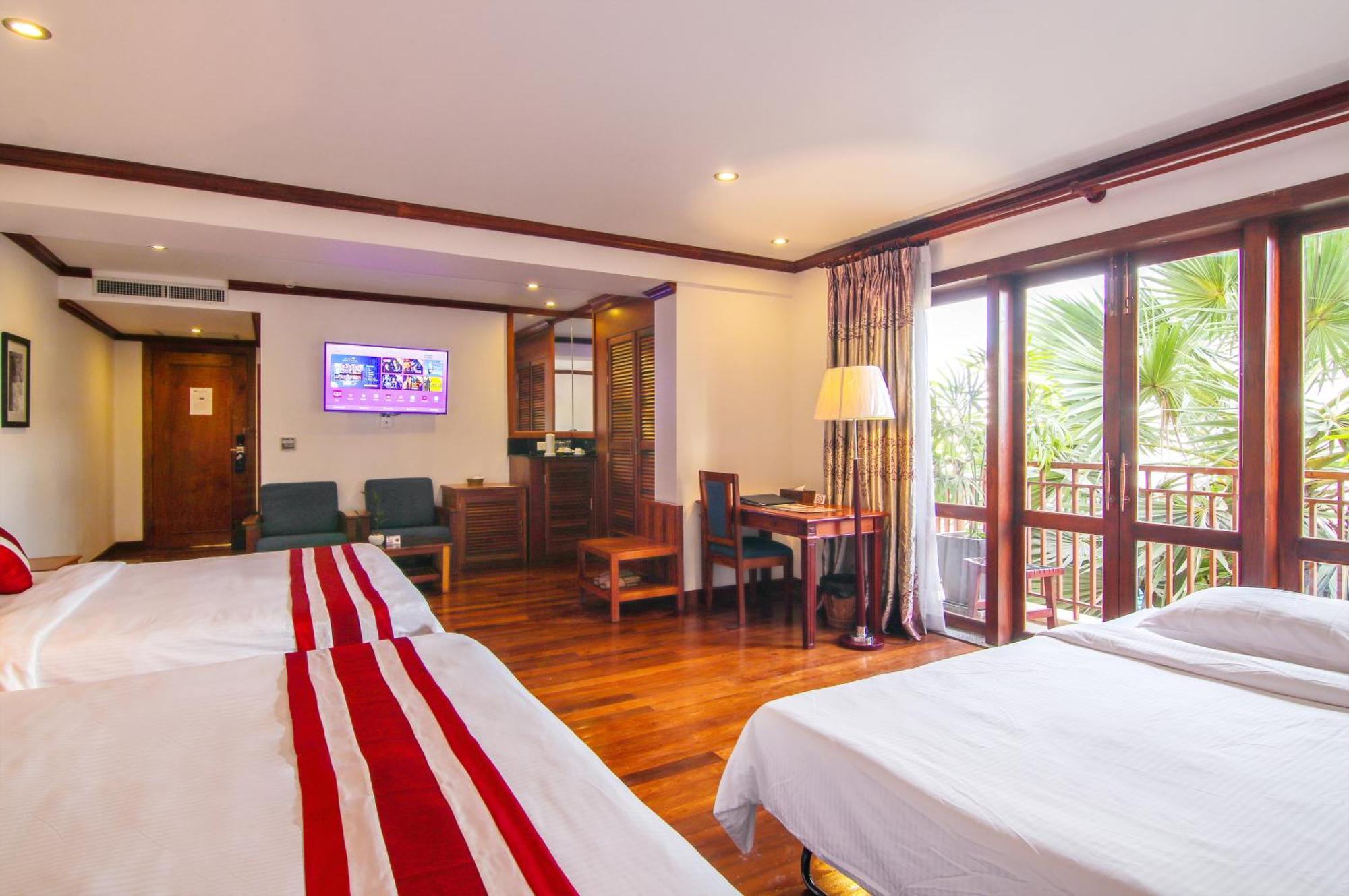 Cheathata Cts Hotel Siem Reap Eksteriør bilde