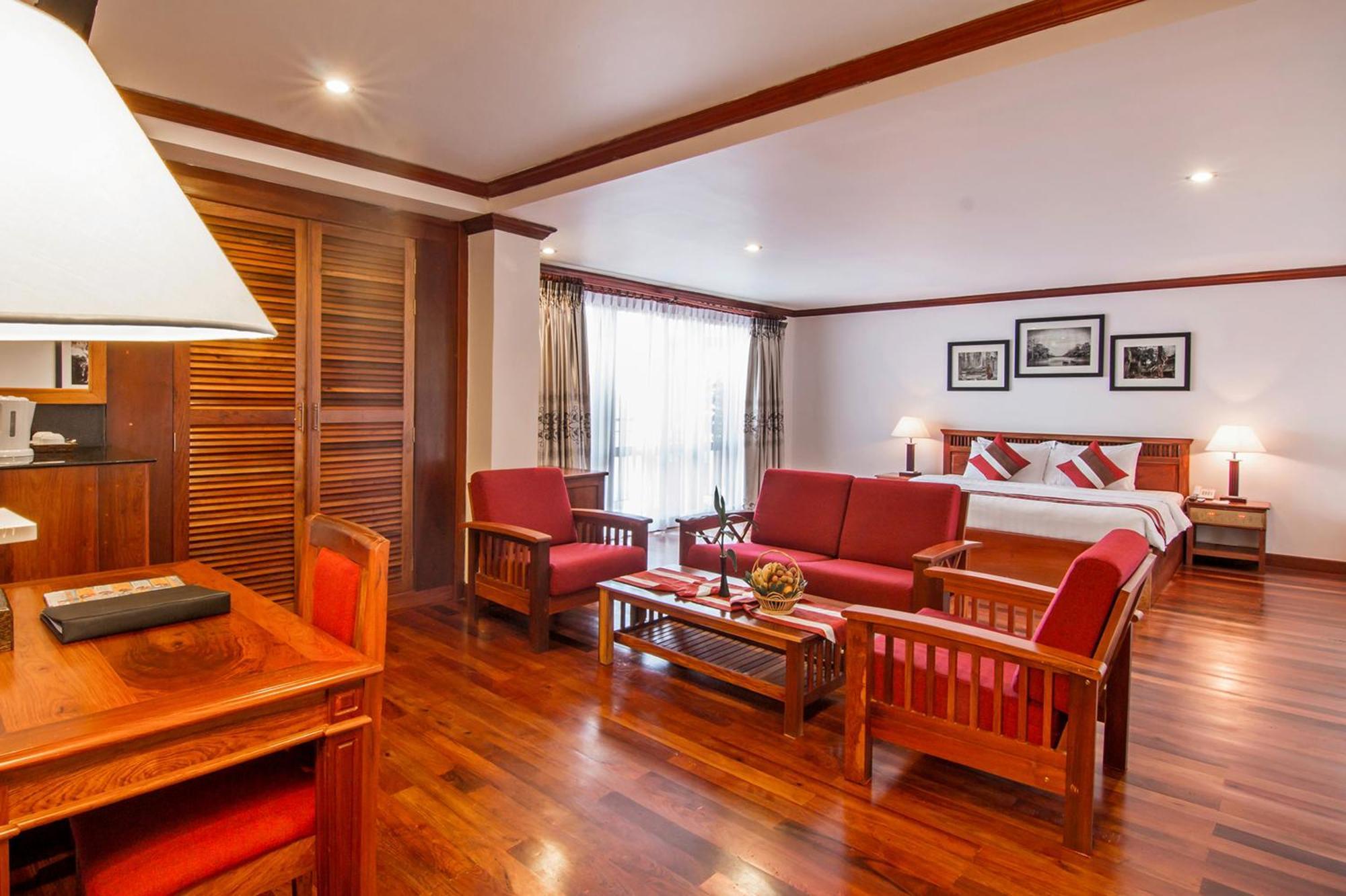 Cheathata Cts Hotel Siem Reap Eksteriør bilde