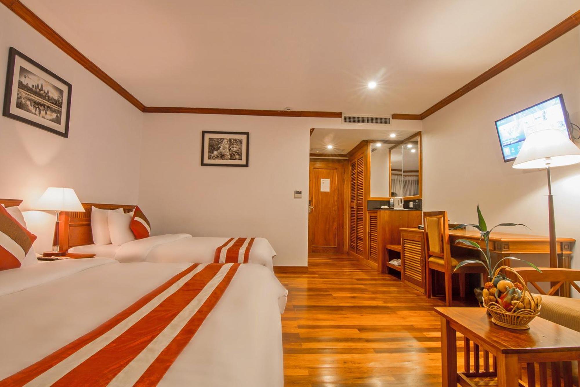 Cheathata Cts Hotel Siem Reap Eksteriør bilde