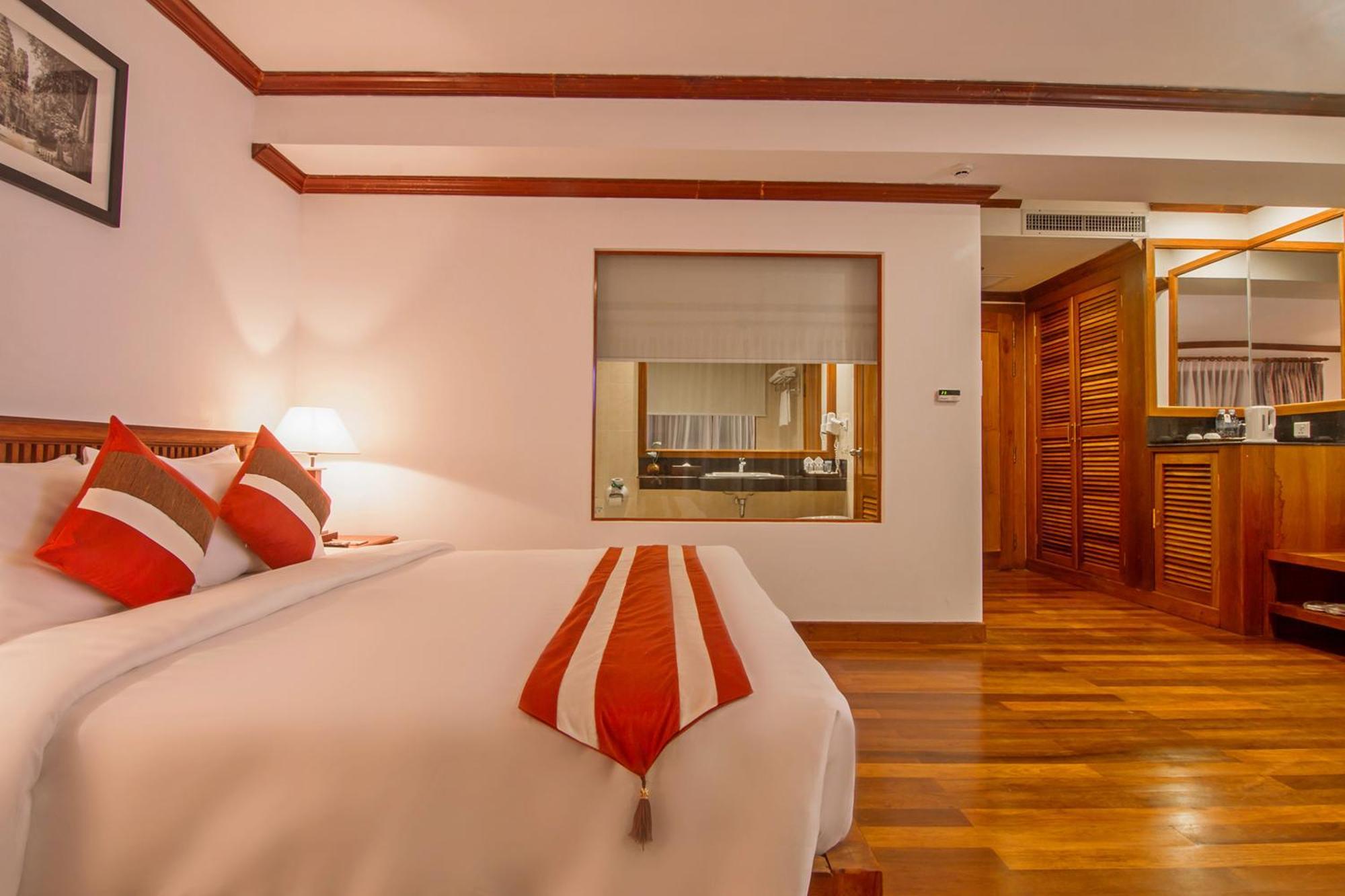 Cheathata Cts Hotel Siem Reap Eksteriør bilde