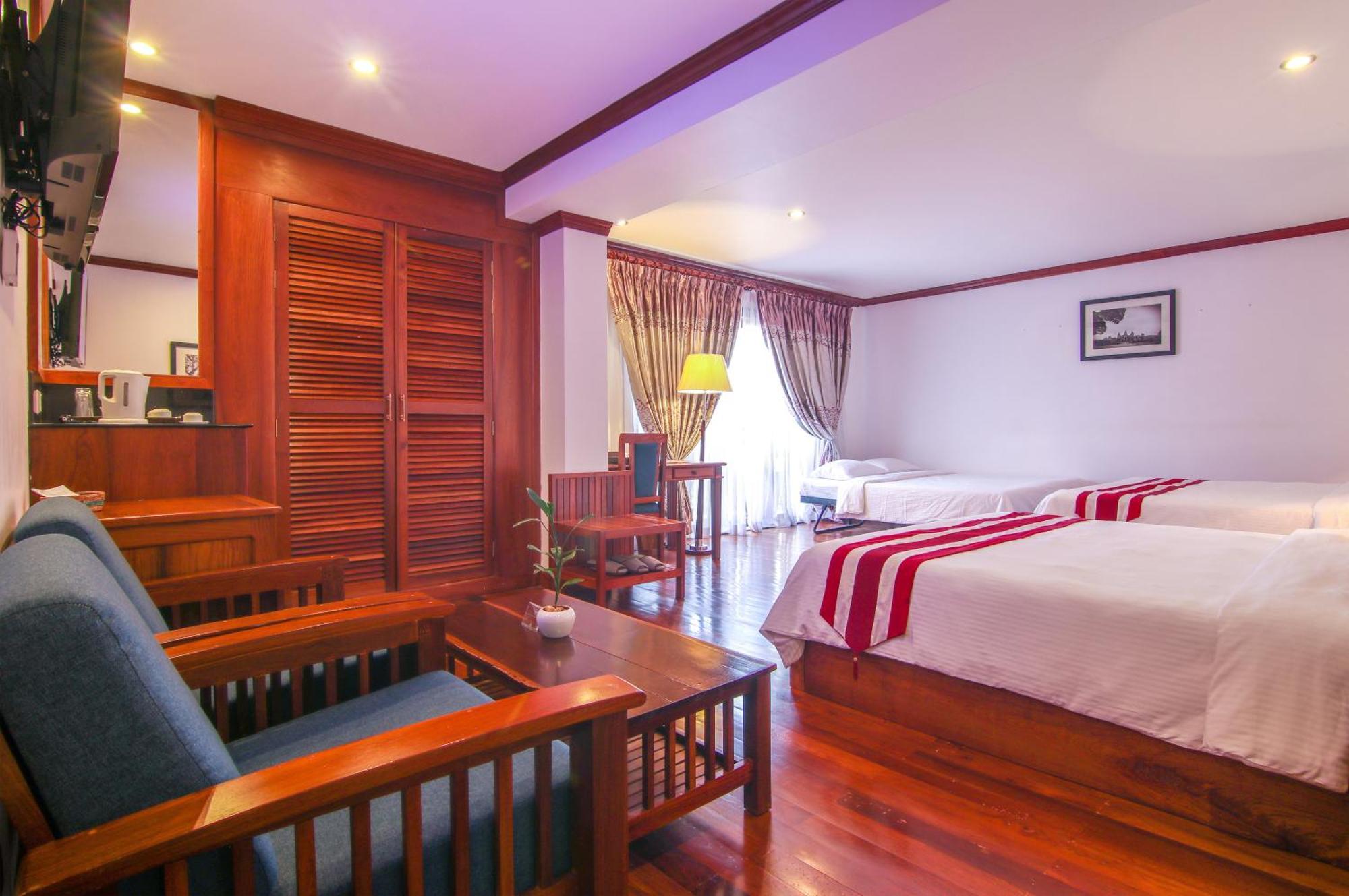Cheathata Cts Hotel Siem Reap Eksteriør bilde