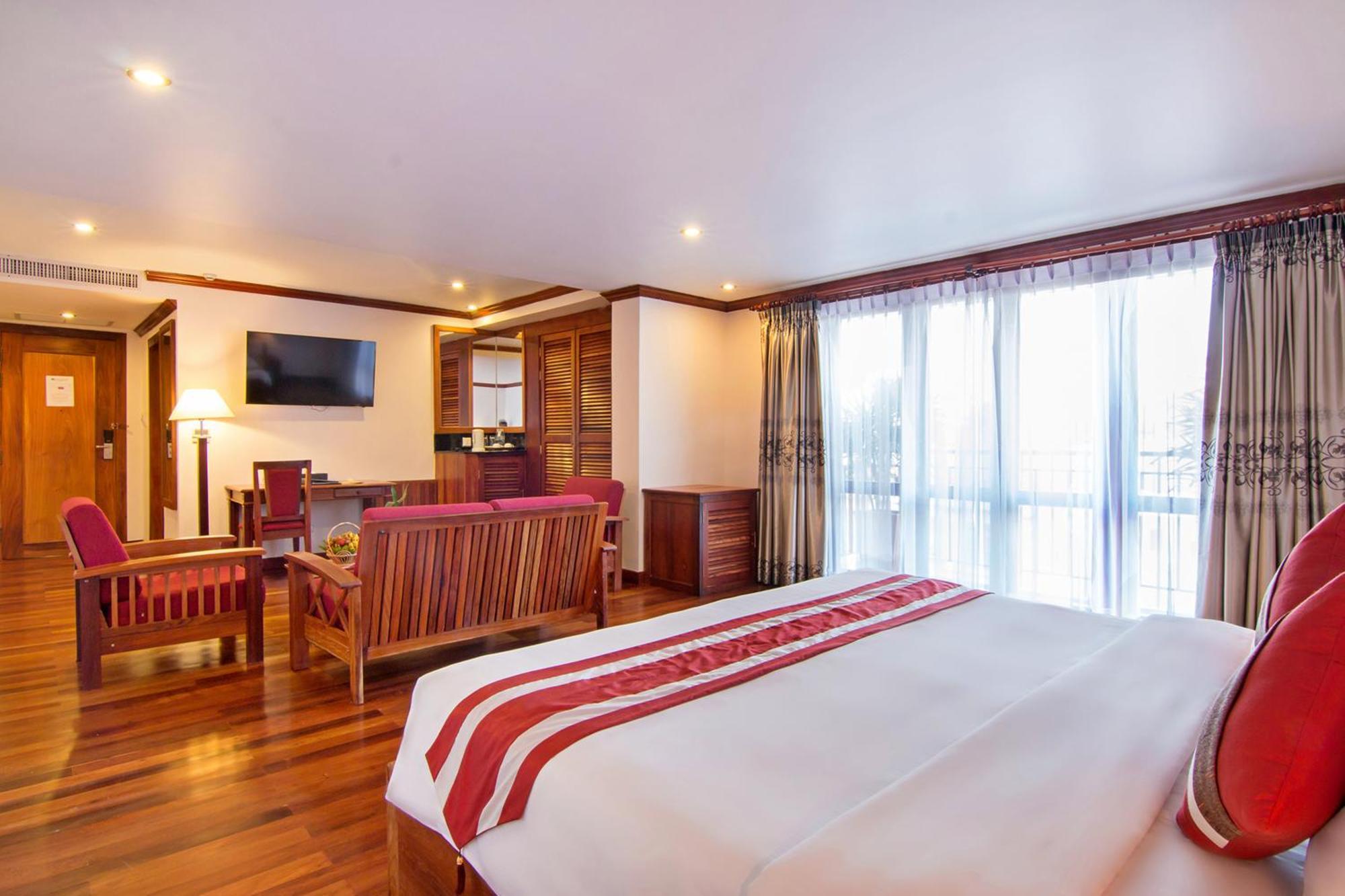 Cheathata Cts Hotel Siem Reap Eksteriør bilde