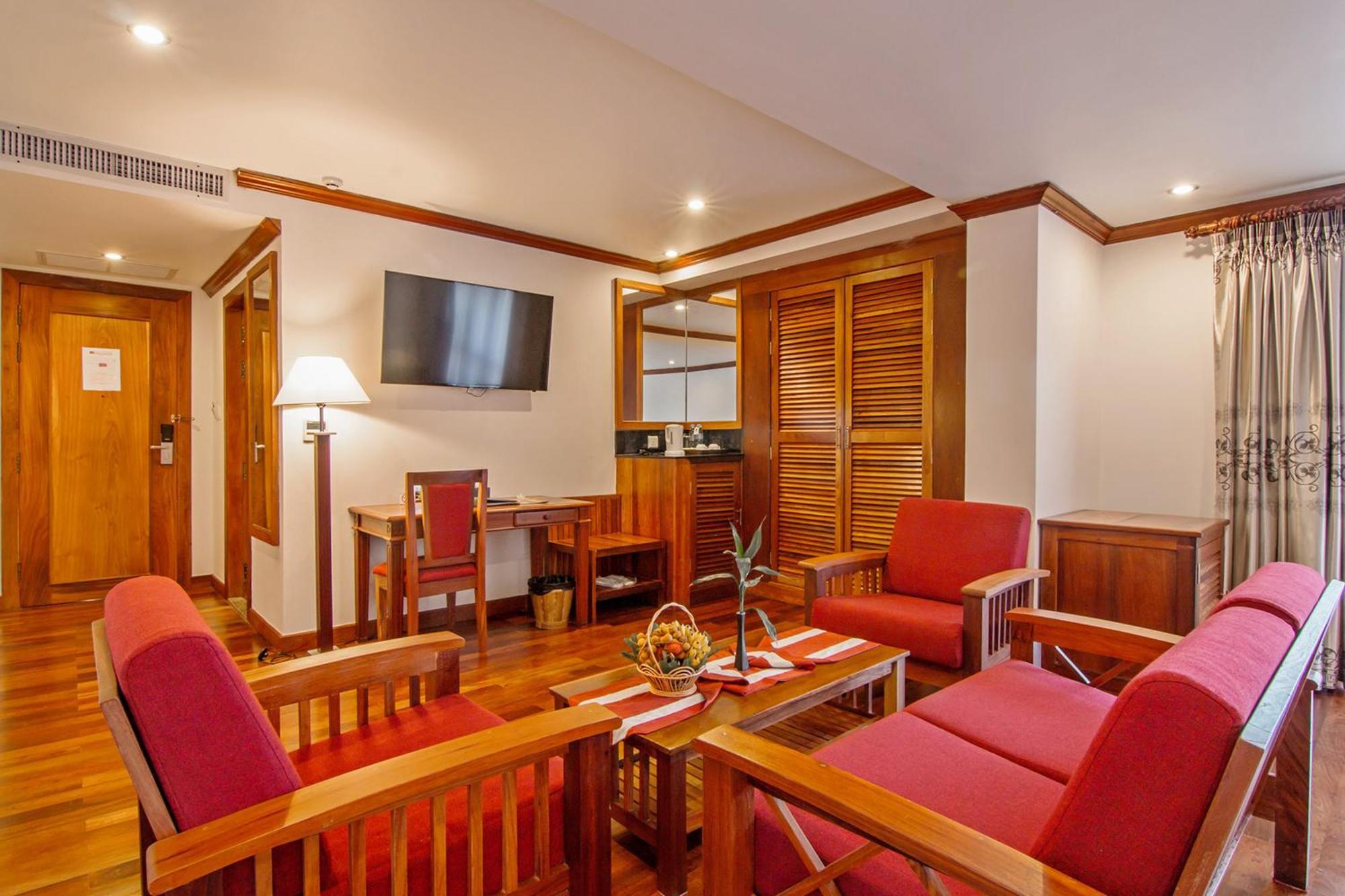Cheathata Cts Hotel Siem Reap Eksteriør bilde