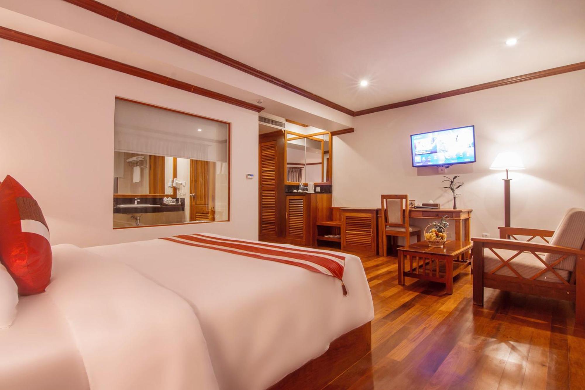 Cheathata Cts Hotel Siem Reap Eksteriør bilde