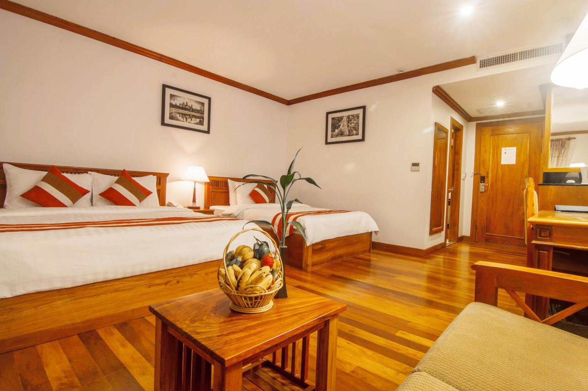 Cheathata Cts Hotel Siem Reap Eksteriør bilde