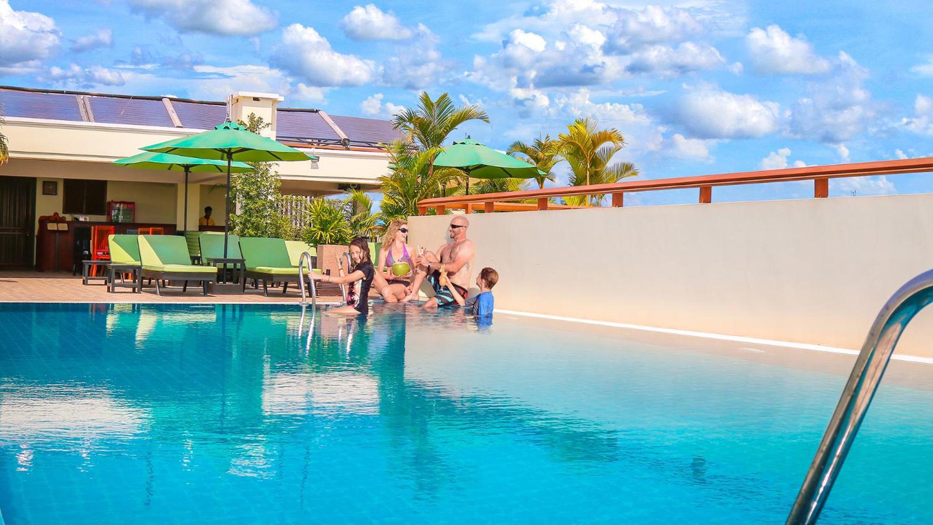 Cheathata Cts Hotel Siem Reap Eksteriør bilde
